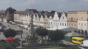 Město Telč - Náměstí Zachariáše z Hradce - 15.8.2025 v 15:45