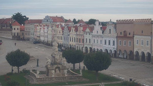 Město Telč - Náměstí Zachariáše z Hradce - 16.9.2025 v 06:45
