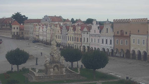 Město Telč - Náměstí Zachariáše z Hradce - 16.9.2025 v 07:30
