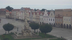 Město Telč - Náměstí Zachariáše z Hradce - 16.9.2025 v 08:30