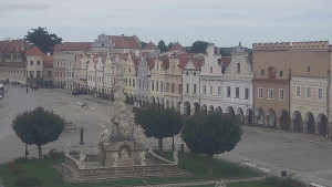 Město Telč - Náměstí Zachariáše z Hradce - 16.9.2025 v 09:45
