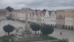 Město Telč - Náměstí Zachariáše z Hradce - 16.9.2025 v 10:45