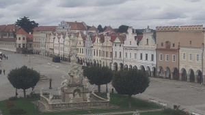 Město Telč - Náměstí Zachariáše z Hradce - 16.9.2025 v 11:45