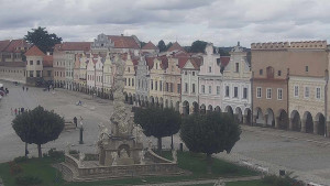 Město Telč - Náměstí Zachariáše z Hradce - 16.9.2025 v 12:45