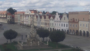 Město Telč - Náměstí Zachariáše z Hradce - 16.9.2025 v 13:45