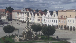 Město Telč - Náměstí Zachariáše z Hradce - 16.9.2025 v 14:45