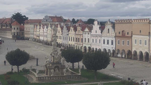 Město Telč - Náměstí Zachariáše z Hradce - 16.9.2025 v 15:45