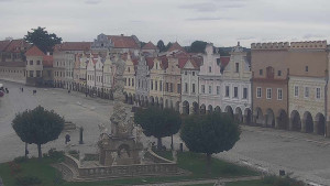 Město Telč - Náměstí Zachariáše z Hradce - 16.9.2025 v 16:45