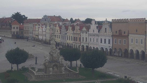 Město Telč - Náměstí Zachariáše z Hradce - 16.9.2025 v 17:45