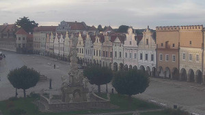 Město Telč - Náměstí Zachariáše z Hradce - 16.9.2025 v 18:45