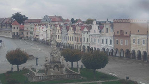 Město Telč - Náměstí Zachariáše z Hradce - 18.10.2025 v 07:45
