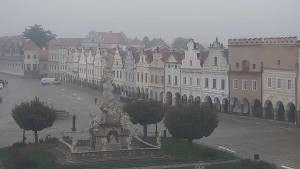 Město Telč - Náměstí Zachariáše z Hradce - 22.10.2025 v 08:45