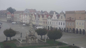 Město Telč - Náměstí Zachariáše z Hradce - 22.10.2025 v 09:45