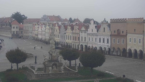 Město Telč - Náměstí Zachariáše z Hradce - 22.10.2025 v 10:45
