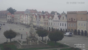 Město Telč - Náměstí Zachariáše z Hradce - 22.10.2025 v 11:45