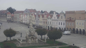 Město Telč - Náměstí Zachariáše z Hradce - 22.10.2025 v 12:45