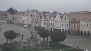 Město Telč - Náměstí Zachariáše z Hradce - 22.10.2025 v 13:45
