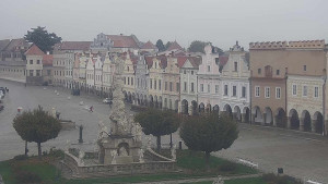 Město Telč - Náměstí Zachariáše z Hradce - 22.10.2025 v 14:45