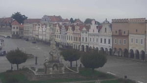 Město Telč - Náměstí Zachariáše z Hradce - 22.10.2025 v 15:45