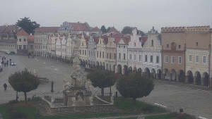 Město Telč - Náměstí Zachariáše z Hradce - 22.10.2025 v 16:45