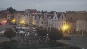 Město Telč - Náměstí Zachariáše z Hradce - 25.10.2025 v 07:15 Město Telč - Náměstí Zachariáše z Hradce - 25.10.2025 v 07:15