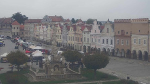 Město Telč - Náměstí Zachariáše z Hradce - 25.10.2025 v 08:45 Město Telč - Náměstí Zachariáše z Hradce - 25.10.2025 v 08:45
