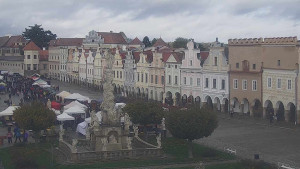 Město Telč - Náměstí Zachariáše z Hradce - 25.10.2025 v 10:45 Město Telč - Náměstí Zachariáše z Hradce - 25.10.2025 v 10:45
