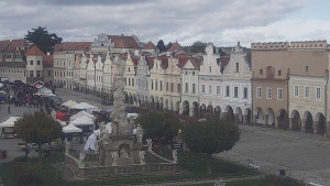 Město Telč - Náměstí Zachariáše z Hradce - 25.10.2025 v 12:30 Město Telč - Náměstí Zachariáše z Hradce - 25.10.2025 v 12:30