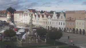 Město Telč - Náměstí Zachariáše z Hradce - 25.10.2025 v 12:45 Město Telč - Náměstí Zachariáše z Hradce - 25.10.2025 v 12:45