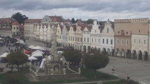 Město Telč - Náměstí Zachariáše z Hradce - 25.10.2025 v 13:15 Město Telč - Náměstí Zachariáše z Hradce - 25.10.2025 v 13:15