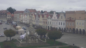 Město Telč - Náměstí Zachariáše z Hradce - 25.10.2025 v 15:45 Město Telč - Náměstí Zachariáše z Hradce - 25.10.2025 v 15:45