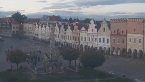 Město Telč - Náměstí Zachariáše z Hradce - 25.10.2025 v 17:45 Město Telč - Náměstí Zachariáše z Hradce - 25.10.2025 v 17:45