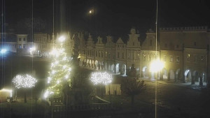 Město Telč - Náměstí Zachariáše z Hradce - 18.12.2025 v 01:45 Město Telč - Náměstí Zachariáše z Hradce - 18.12.2025 v 01:45