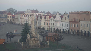 Město Telč - Náměstí Zachariáše z Hradce - 18.12.2025 v 07:45 Město Telč - Náměstí Zachariáše z Hradce - 18.12.2025 v 07:45
