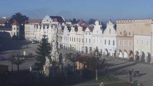 Město Telč - Náměstí Zachariáše z Hradce - 18.12.2025 v 11:45 Město Telč - Náměstí Zachariáše z Hradce - 18.12.2025 v 11:45