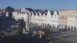 Město Telč - Náměstí Zachariáše z Hradce - 18.12.2025 v 12:45 Město Telč - Náměstí Zachariáše z Hradce - 18.12.2025 v 12:45