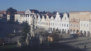 Město Telč - Náměstí Zachariáše z Hradce - 18.12.2025 v 13:15 Město Telč - Náměstí Zachariáše z Hradce - 18.12.2025 v 13:15