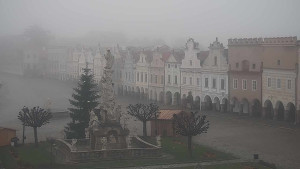 Město Telč - Náměstí Zachariáše z Hradce - 22.12.2025 v 08:00