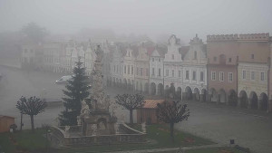 Město Telč - Náměstí Zachariáše z Hradce - 22.12.2025 v 08:15