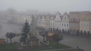Město Telč - Náměstí Zachariáše z Hradce - 22.12.2025 v 10:45