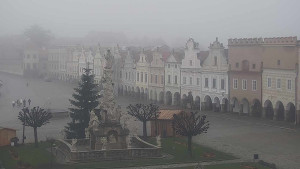 Město Telč - Náměstí Zachariáše z Hradce - 22.12.2025 v 11:45