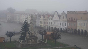 Město Telč - Náměstí Zachariáše z Hradce - 22.12.2025 v 12:45