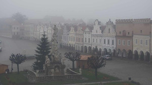 Město Telč - Náměstí Zachariáše z Hradce - 22.12.2025 v 13:45