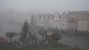 Město Telč - Náměstí Zachariáše z Hradce - 22.12.2025 v 14:45