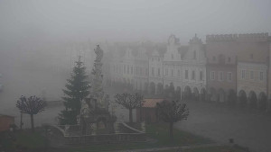 Město Telč - Náměstí Zachariáše z Hradce - 22.12.2025 v 15:45