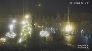 Město Telč - Náměstí Zachariáše z Hradce - 22.12.2025 v 16:45