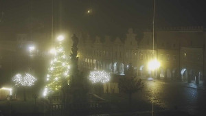Město Telč - Náměstí Zachariáše z Hradce - 22.12.2025 v 17:45