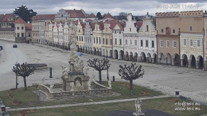 Město Telč - Náměstí Zachariáše z Hradce - 24.2.2026 v 11:45