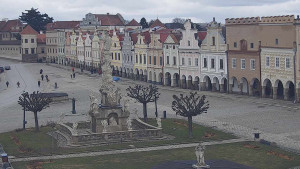 Město Telč - Náměstí Zachariáše z Hradce - 24.2.2026 v 12:45