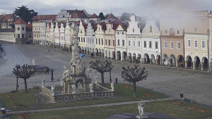 Město Telč - Náměstí Zachariáše z Hradce - 24.2.2026 v 13:45